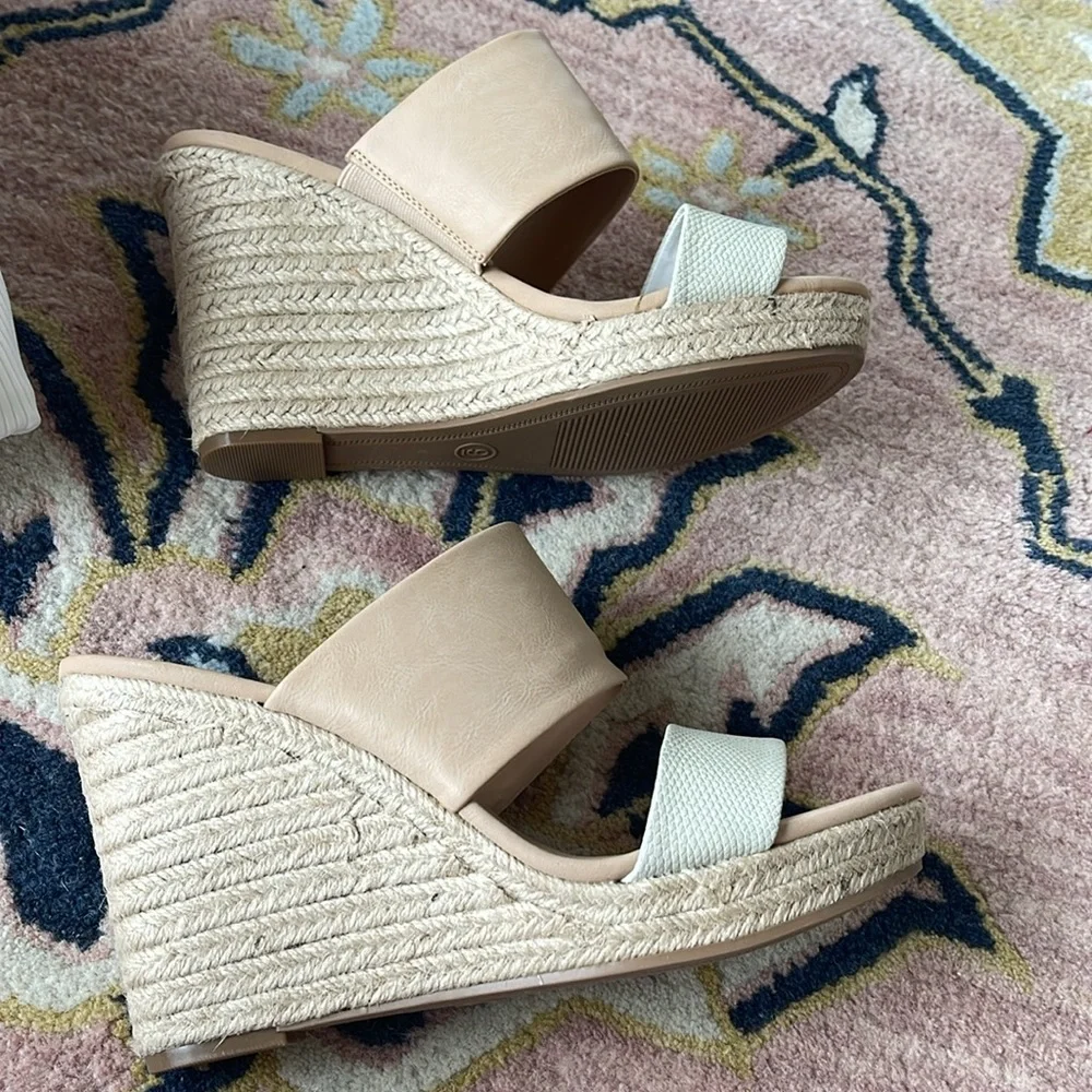 Target platform sandals - Picture 3 of 5